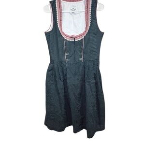 Dirndl trachten Dress German Octoberfest Size M Hiziti